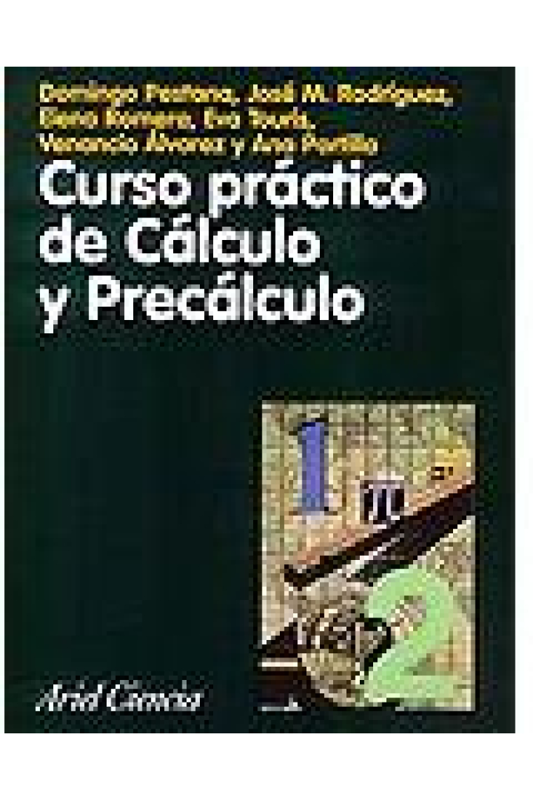 Curso práctico de cálculo y precálculo.