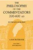 The philosophy of the commentators, 200-600 AD: a sourcebook (Vol. I: Psychology)