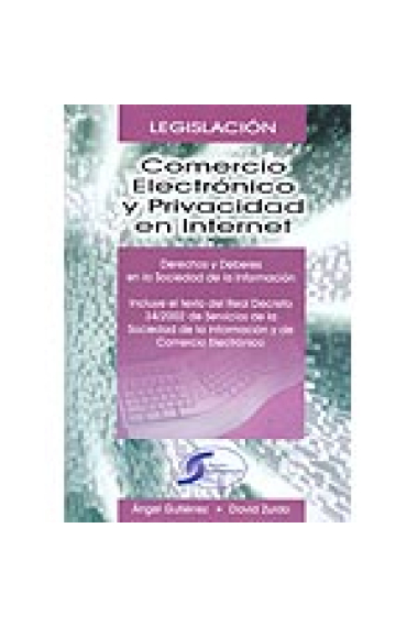 Comercio electrónico y privacidad en internet