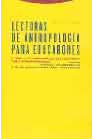 Lecturas de antropología para educadores