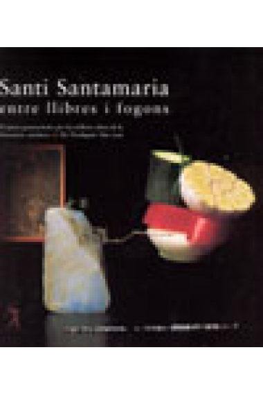 Santi Santamaria entre llibres i fogons