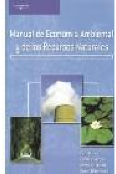 Manual de economía ambiental y de los recursos naturales