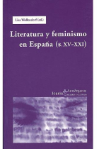 Literatura y feminismo en España (siglos XV-XXI)