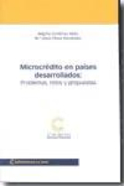 Microcrédito en países desarrollados: Problemas, retos y propuestas