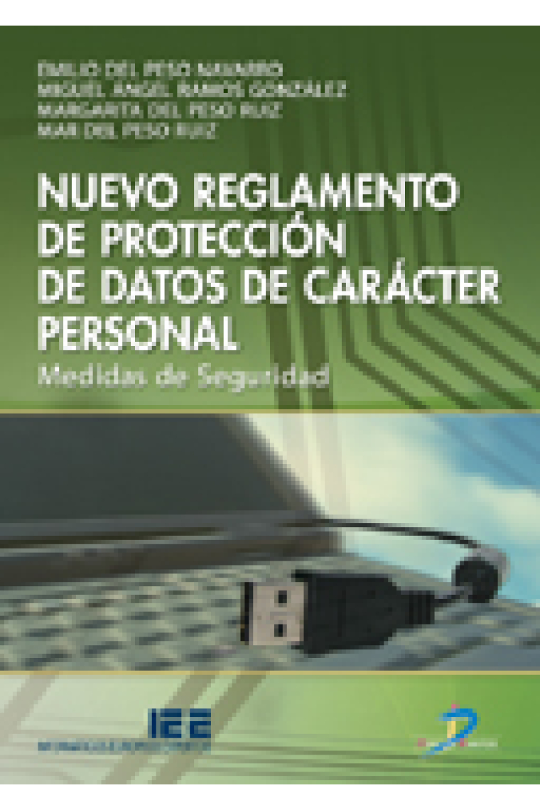 Nuevo reglamento de protección de datos de carácter persona. lMedidas de seguridad