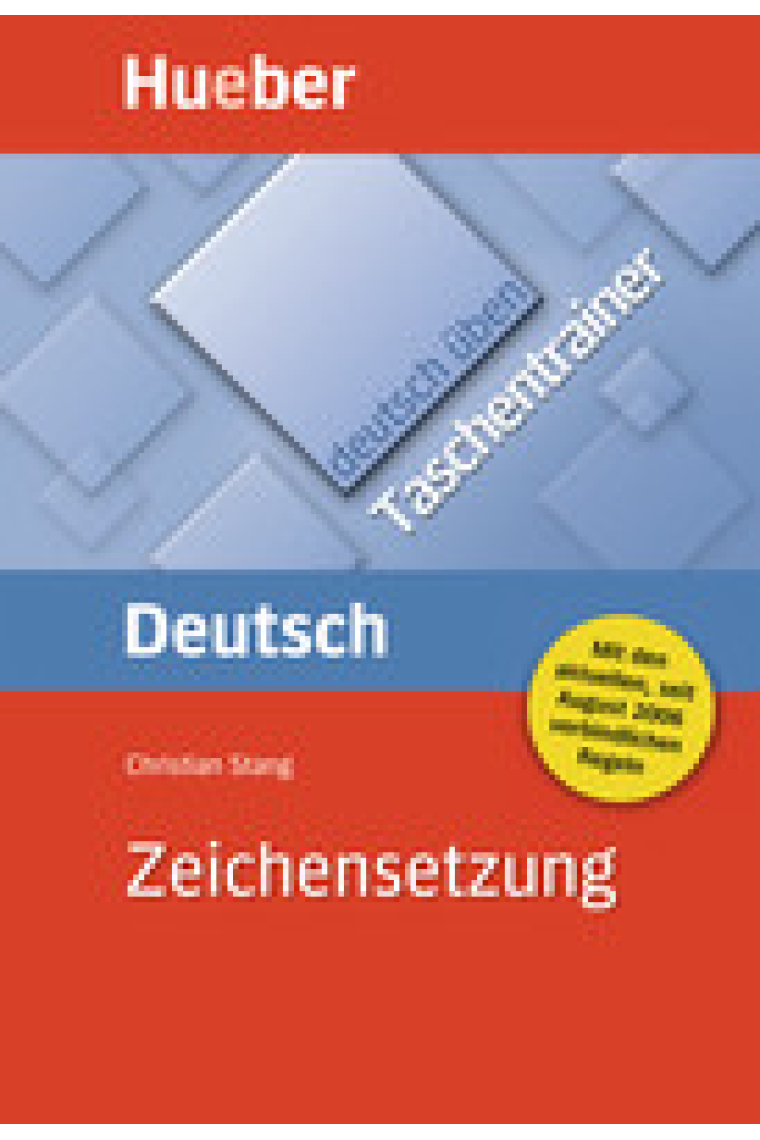 Zeichensetzung  (deutsch üben- Taschentrainer)