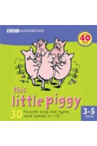 This Little Piggy. Audio CD