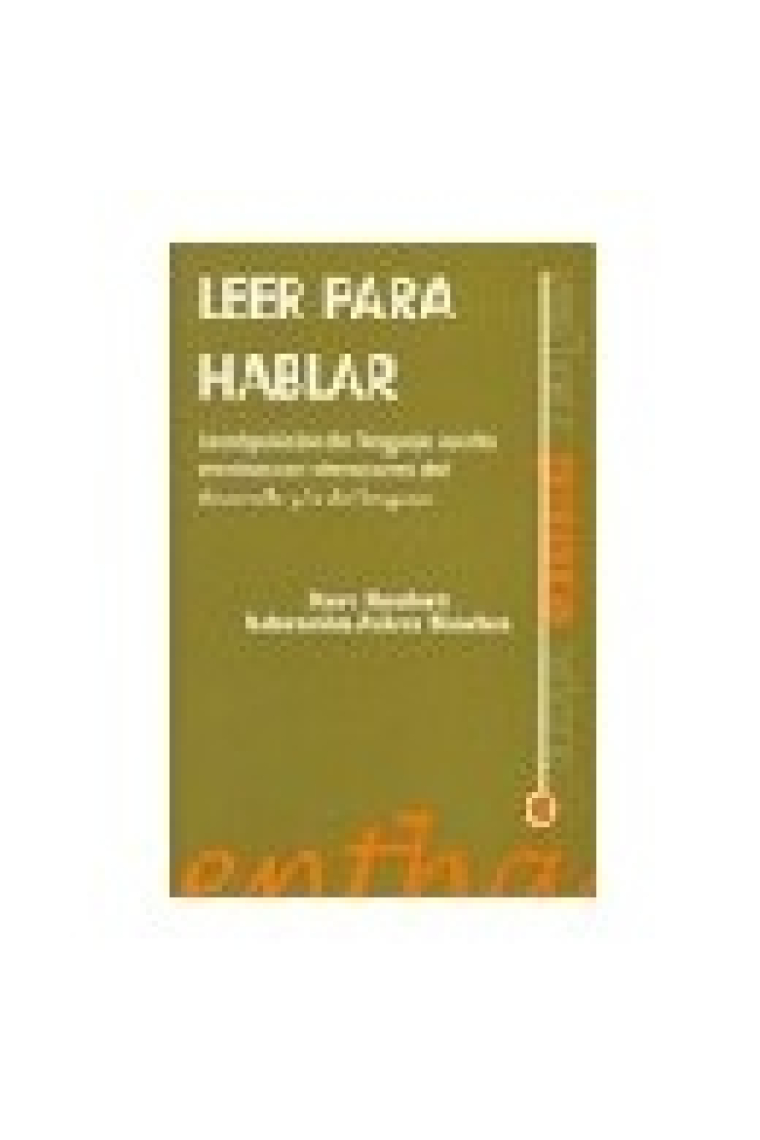 Leer para hablar