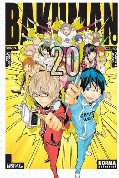 Bakuman 20