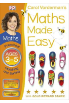 Maths Made Easy Matching and Sorting Preschool Ages 3-5 (Carol Vorderman's Maths Made Easy)