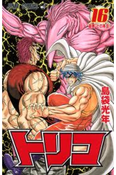 Toriko 16