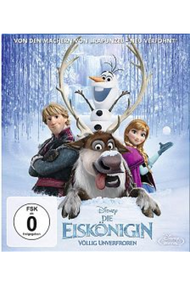 Die Eiskönigin - Völlig unverfroren, 1 DVD   Best.-Nr.BGA0125404