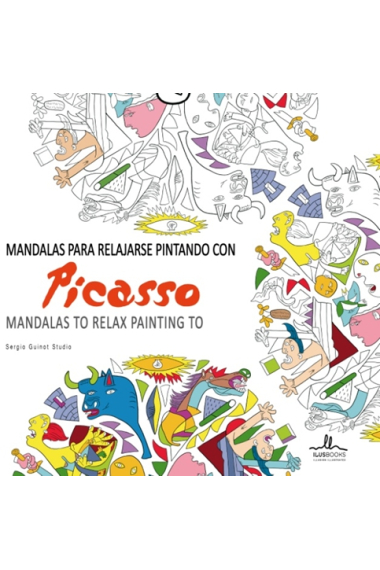 Mandalas para relajarse pintando con Picasso