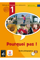 Pourquoi pas! 1 Libro del alumno + CD