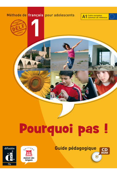 Pourquoi pas! 1 Libro del alumno + CD