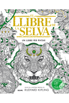 El llibre de la selva. Un llibre per pintar