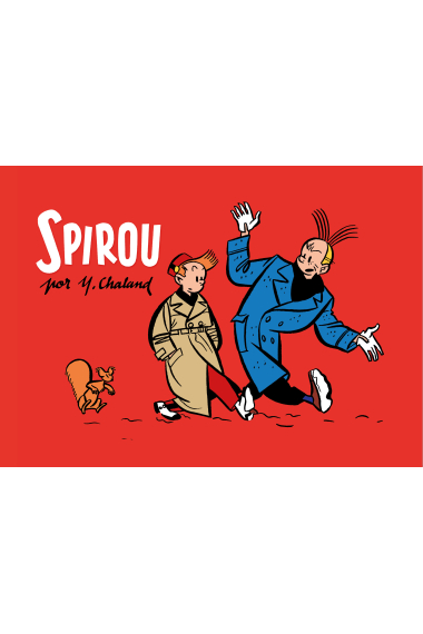 Spirou por Y. Chaland