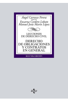 Derecho de obligaciones y contratos. Lecciones de Derecho Civil