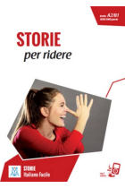 Storie Per Ridere (A2/B1) + Online MP3 Audio