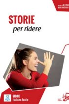 Storie Per Ridere (A2/B1) + Online MP3 Audio