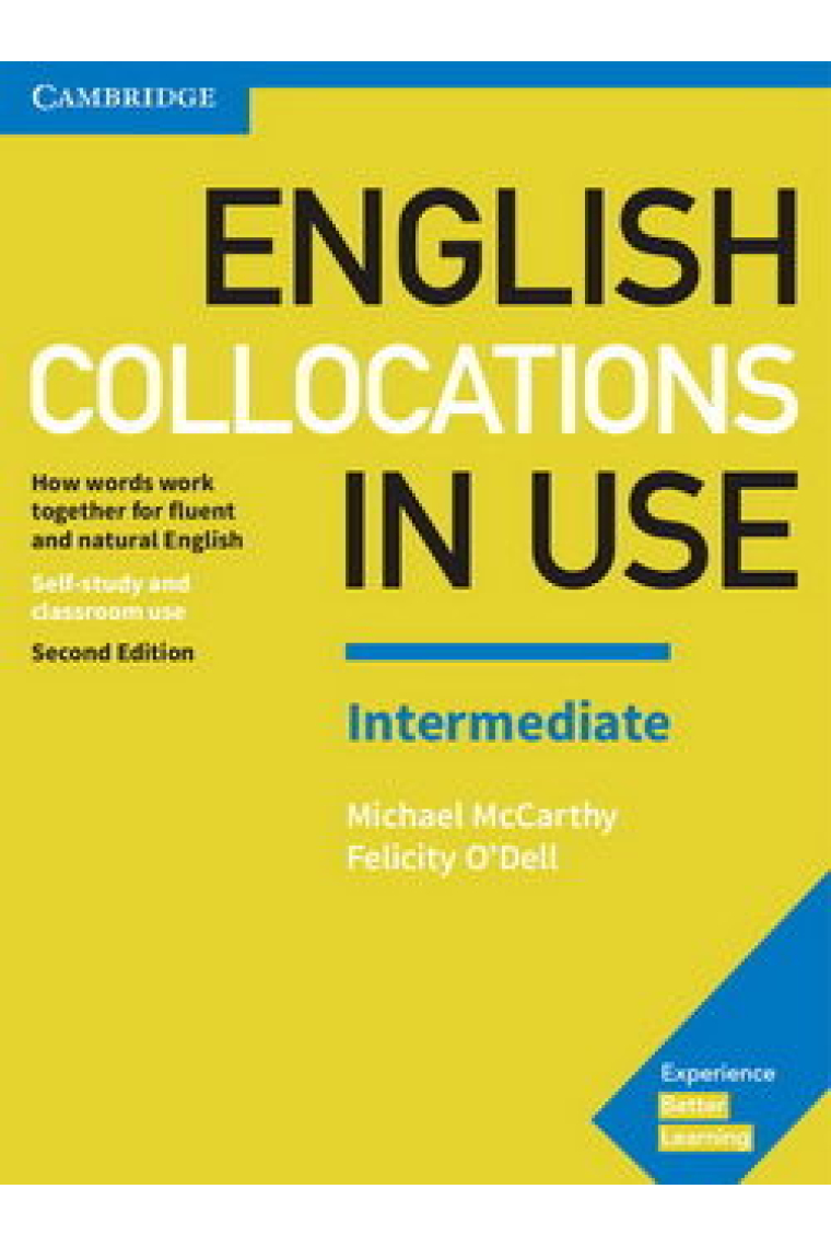 English Collocations in Use Intermediate Book with Answers 2nd Edition