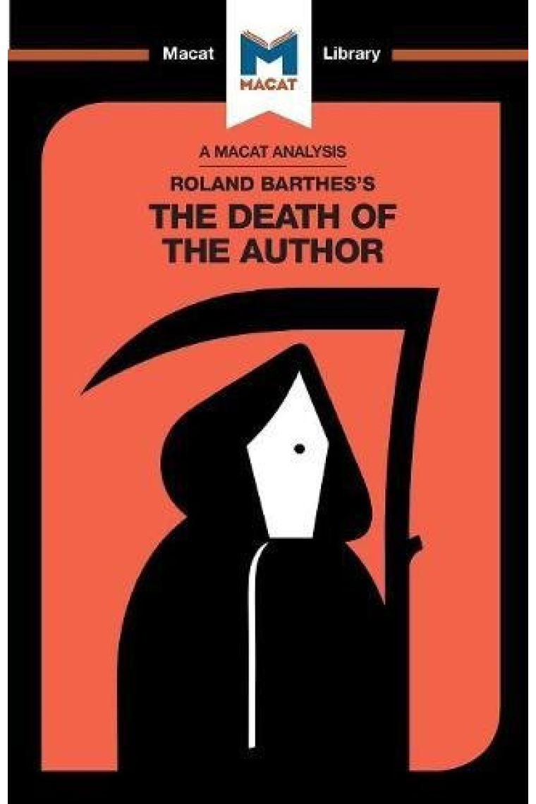 Roland Barthes's The Death of the Author