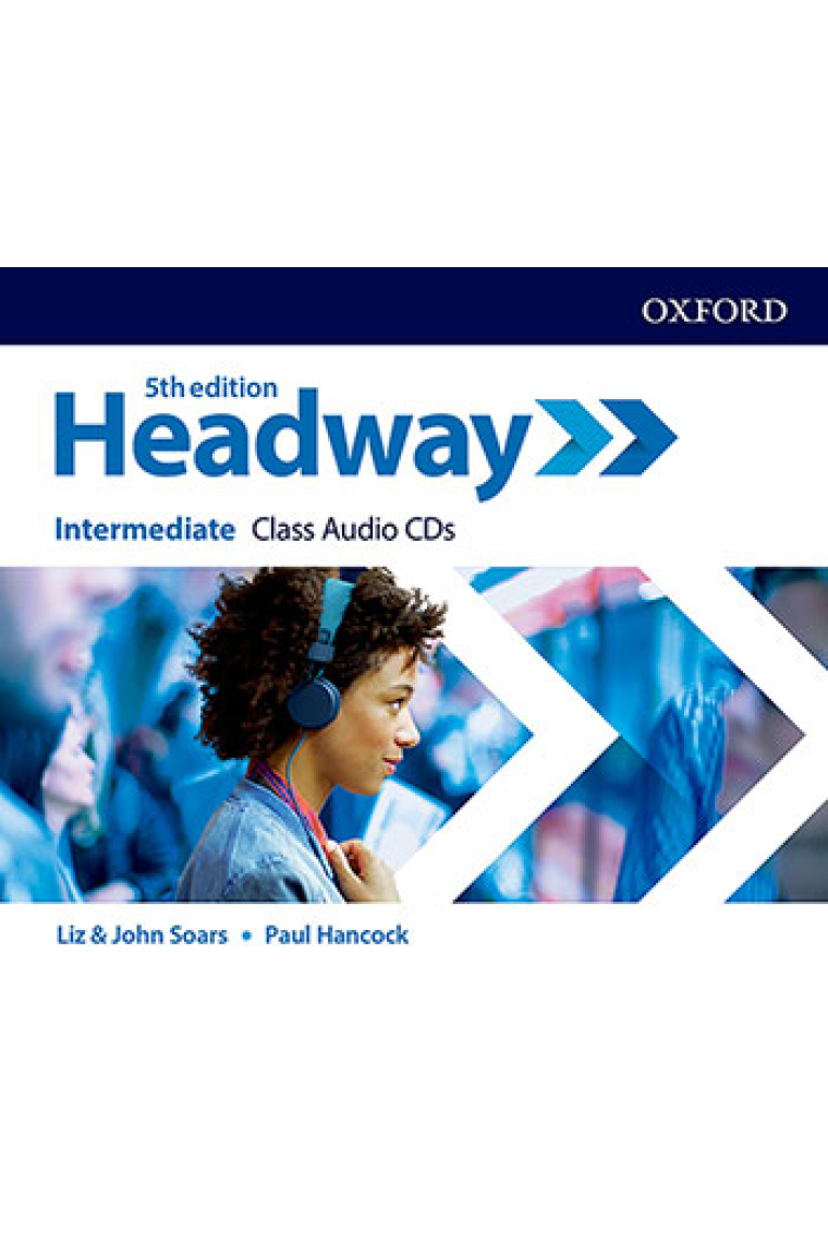 New Headway 5th Edition - Intermediate - Class CD