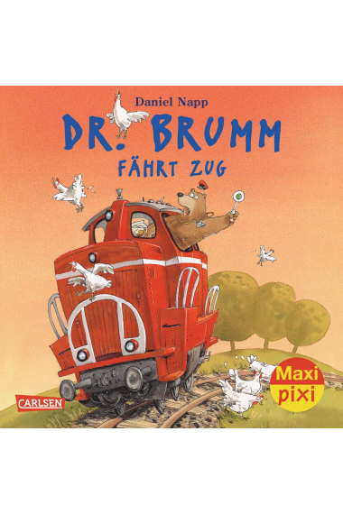 MaxiPixi Dr.Brumm fährt Zug