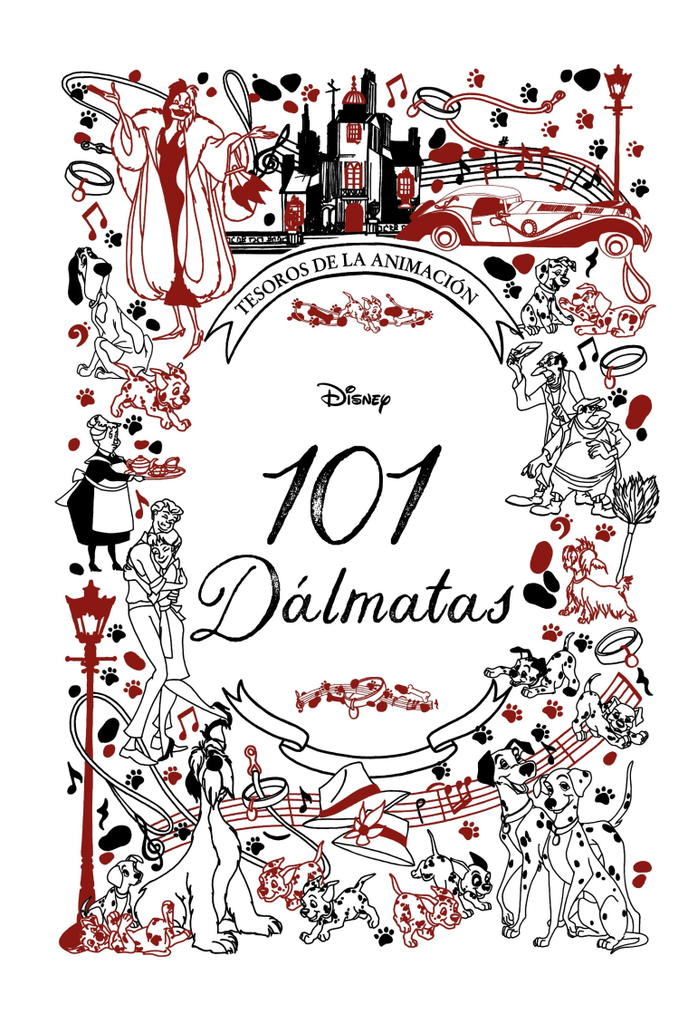 101 Dálmatas. Tesoros de la animación. Cuento