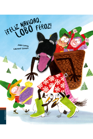 ¡Feliz Navidad, Lobo Feroz! (libro-marioneta)