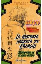 Naruto Hiden KAKASHINº 01 (novela)