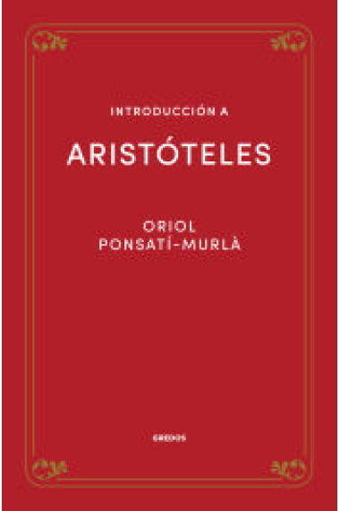 Introducción a Aristóteles