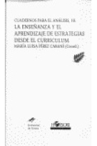 La enseñanza y el aprendizaje de estrategias desde el curriculum