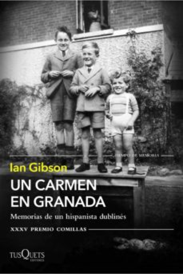 Un carmen en Granada: memorias de un hispanista dublinés  (XXXV Premio Comillas 2023)