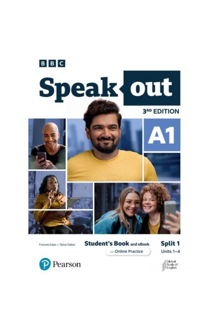 Speakout 3rd edition A1 SPLIT 1 Student's book with eBook and Online Practice