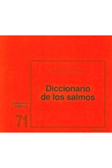 Diccionario de los Salmos