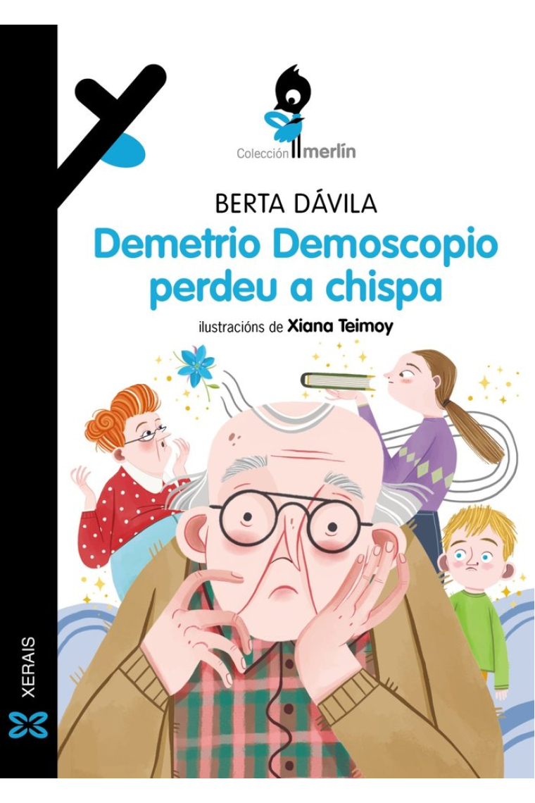 Demetrio Demoscopio perdeu a chispa