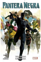 100% MARVEL COEDICIONES PANTERA NEGRA. WAKANDA DESTADA 4