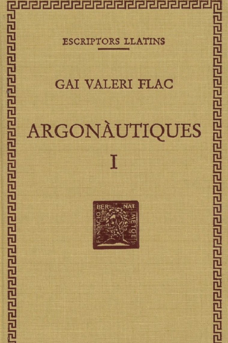 Argonàutiques, vol. I: llibres I-III