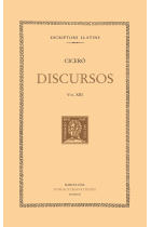 Discursos, vol. XIII: Defensa de Luci Licini Murena. Defensa d’Àrquias