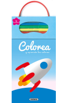 Colorea y aprende los colores