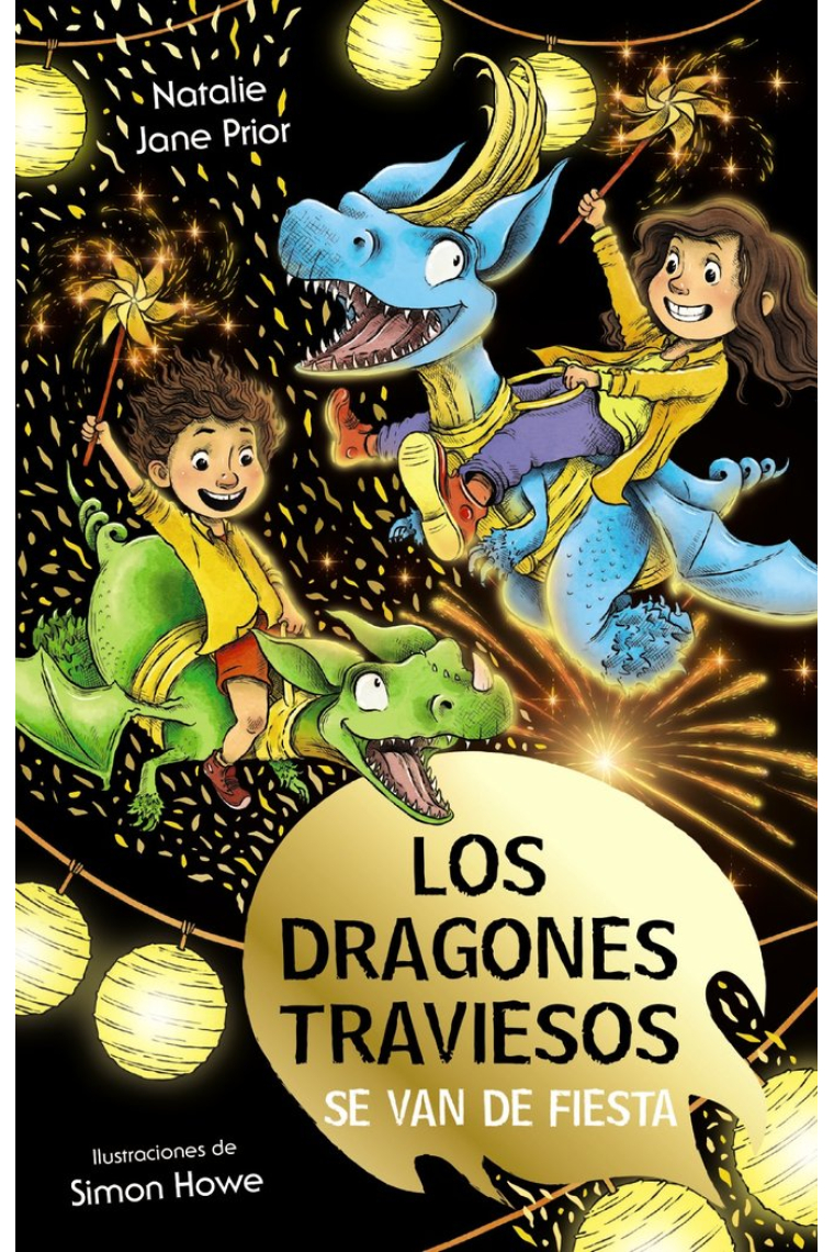 LOS DRAGONES TRAVIESOS 3 LOS DRAGONES TRAVIESOS SE VAN DE