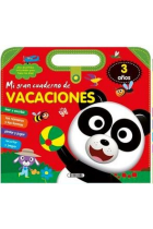 MI GRAN CUADERNO DE VACACIONES 3 AÑOS