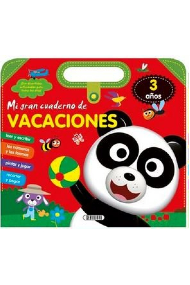 MI GRAN CUADERNO DE VACACIONES 3 AÑOS