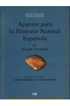 APARATO PARA LA HA. NATURAL ESPAÑOLA DE J.TORRUBIA