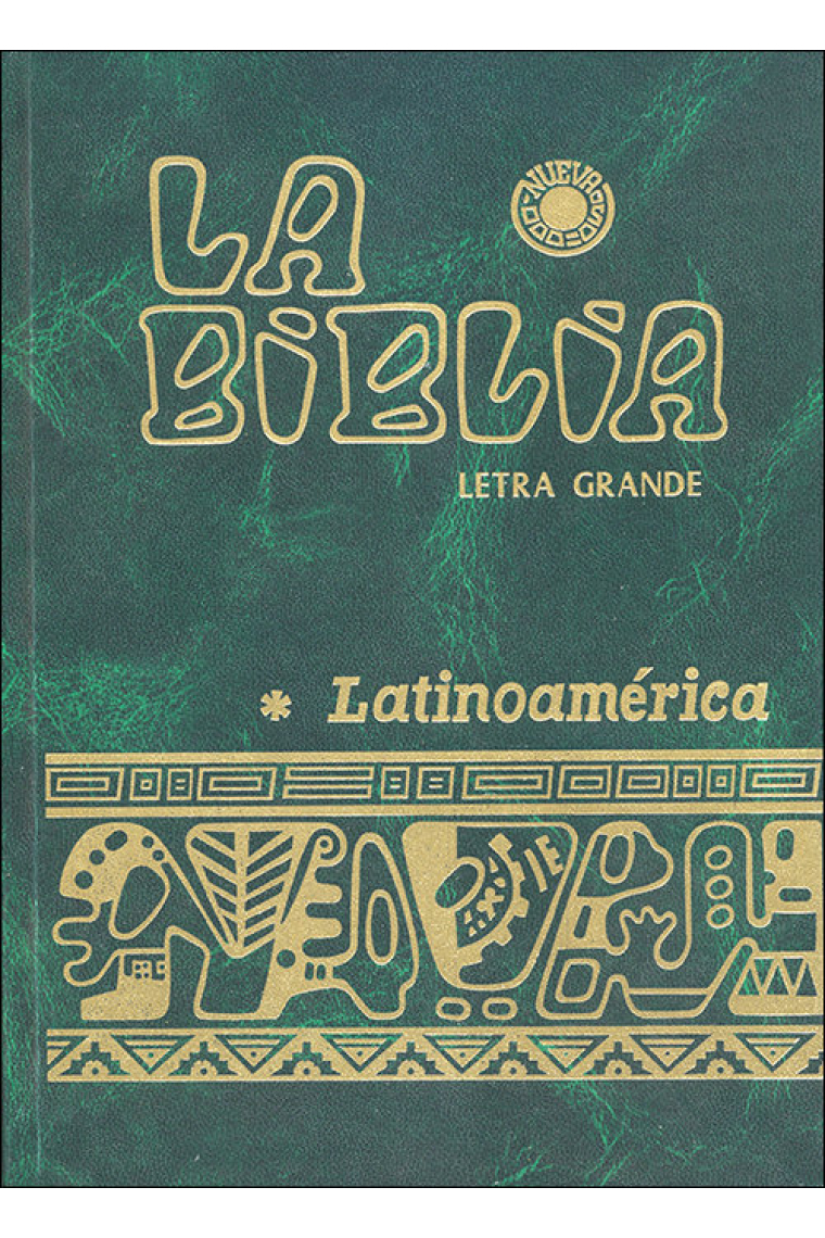 La Biblia Latinoamérica (Letra Grande, en color y tapa dura)