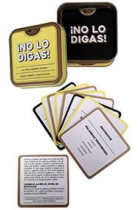 Juegos de sobremesa - ¡No lo digas! (50 palabras para describir e imaginar)