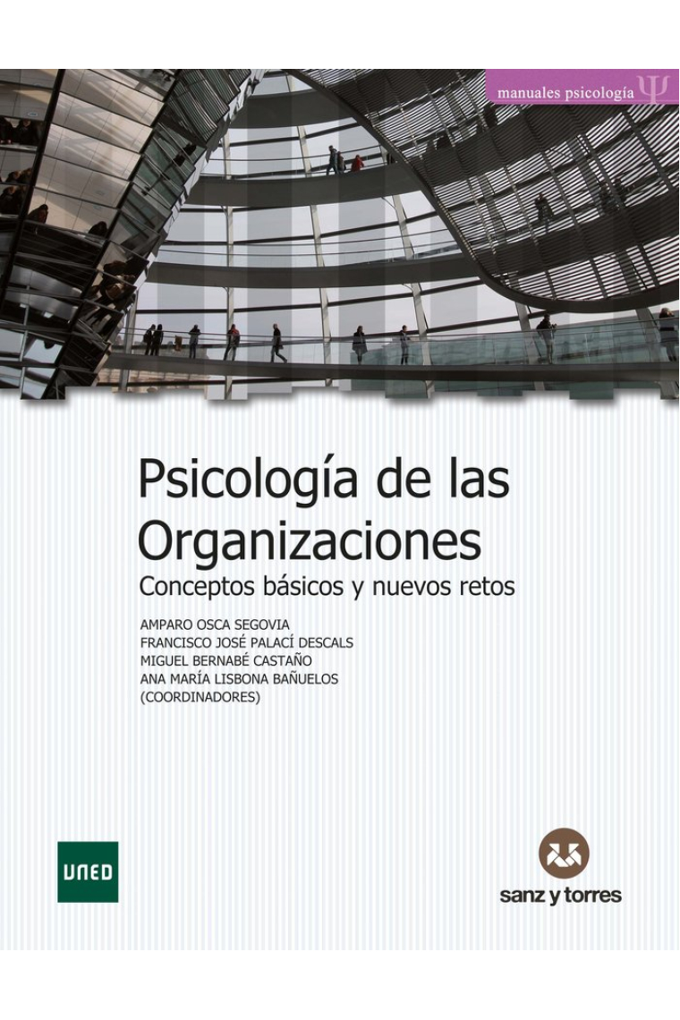 PSICOLOGIA DE LAS ORGANIZACIONES