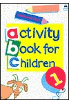 Activity book for children 1