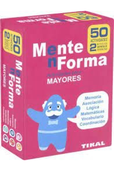 MENTE EN FORMA ACTIVIDADES PARA MAYORES